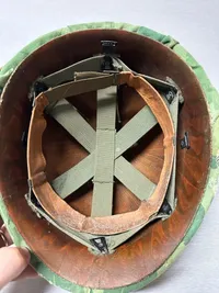 Original US Vietnamkrigs hjelm