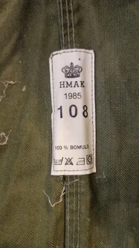 Kedeldragt fra det danske forsvar