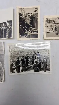 Samling originale tyske Kriegsmarine fotos