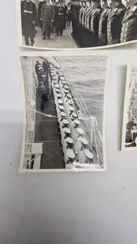 Samling originale tyske Kriegsmarine fotos
