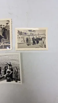 Samling originale tyske Kriegsmarine fotos