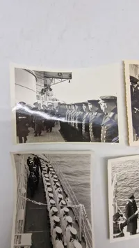 Samling originale tyske Kriegsmarine fotos