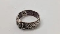 Totenkopf ring, veludført efterkrigs
