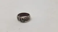 Totenkopf ring, veludført efterkrigs