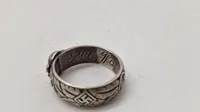 Totenkopf ring, veludført efterkrigs