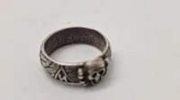 Totenkopf ring, veludført efterkrigs