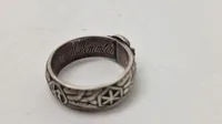 Totenkopf ring, veludført efterkrigs