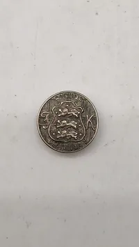Original revérnål fra den danske modstandsbevægelse i Århus