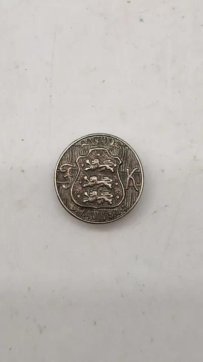Original revérnål fra den danske modstandsbevægelse i Århus