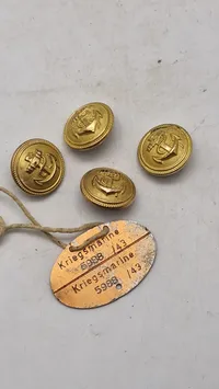 Originalt tysk Kriegsmarine lot, ww2