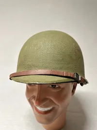 Original US WW2 M1 hjelm