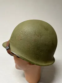Original US WW2 M1 hjelm