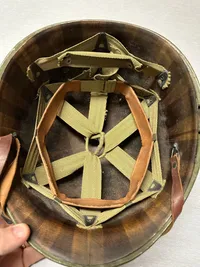 Original US WW2 M1 hjelm