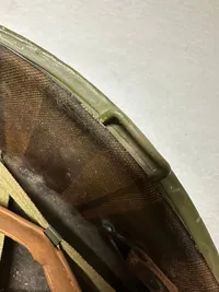 Original US WW2 M1 hjelm