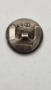 Original revérnål fra modstandsbevægelsens region II