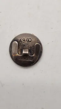 Original revérnål fra modstandsbevægelsens region II