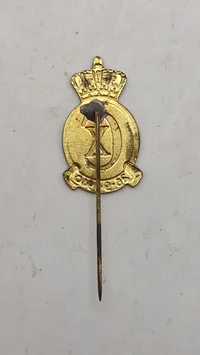 Original Kong Christian X pin