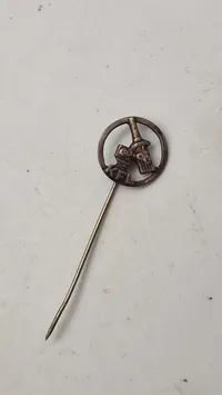 Original sølv pin Københavns frivillige luftværn