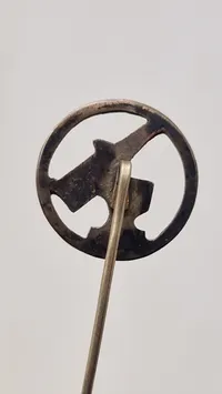 Original sølv pin Københavns frivillige luftværn