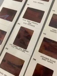 Samling Pearl  Harbor lysbilleder