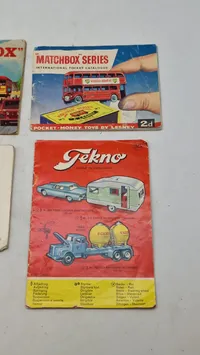 Samling Tekno og Matchbox
