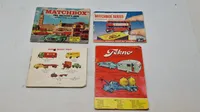 Samling Tekno og Matchbox