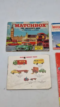 Samling Tekno og Matchbox