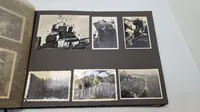 Originalt tysk fotoalbum