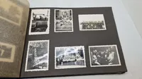 Originalt tysk fotoalbum