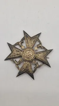 Tysk Spanienkreuz, Juncker, originalt???