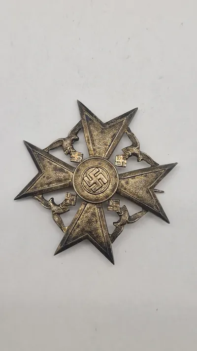 Tysk Spanienkreuz, Juncker, originalt???