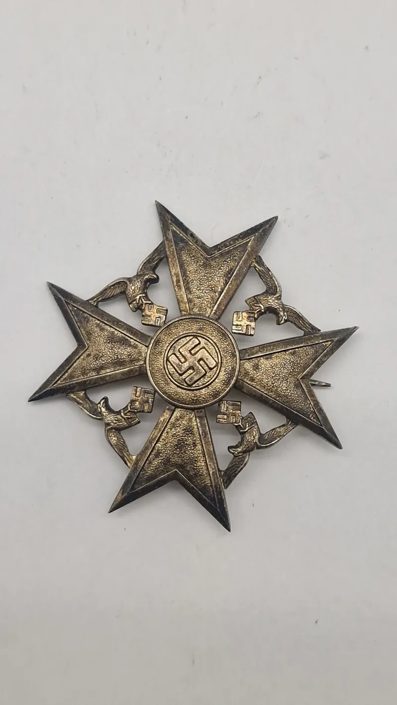 Tysk Spanienkreuz, Juncker, originalt???
