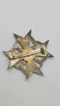 Tysk Spanienkreuz, Juncker, originalt???