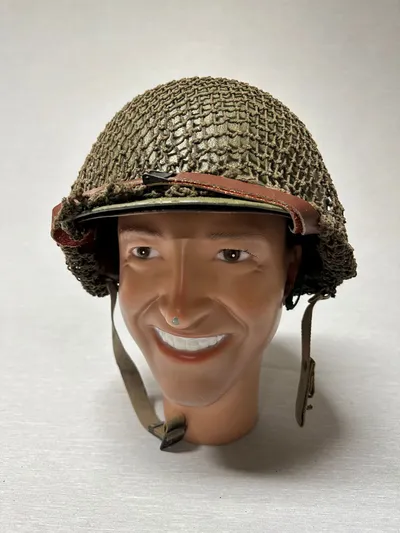 Original US senkrigs hjelm