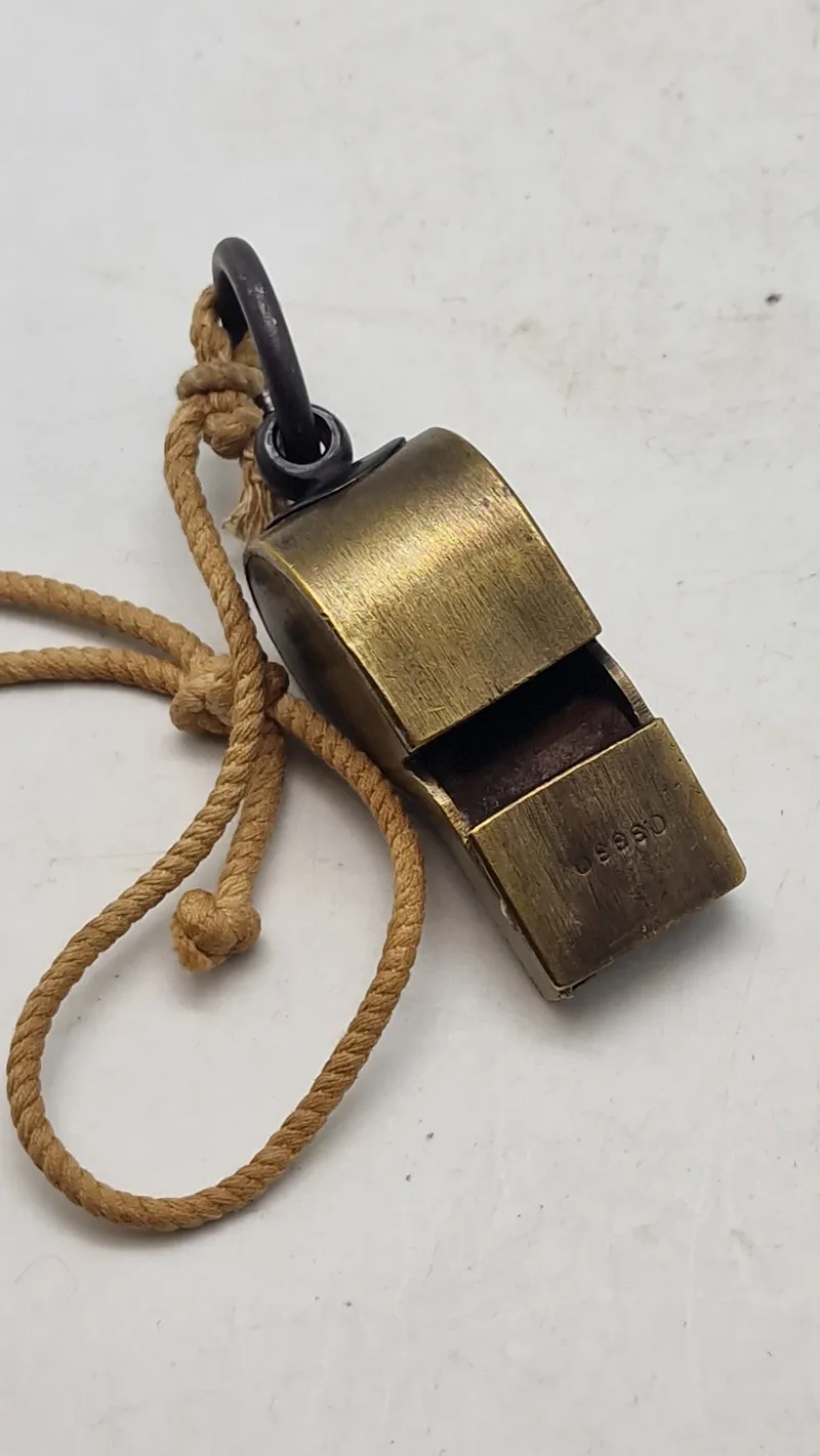 Original tysk Kriegsmarine fløjte, godt stemplet