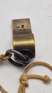 Original tysk Kriegsmarine fløjte, godt stemplet