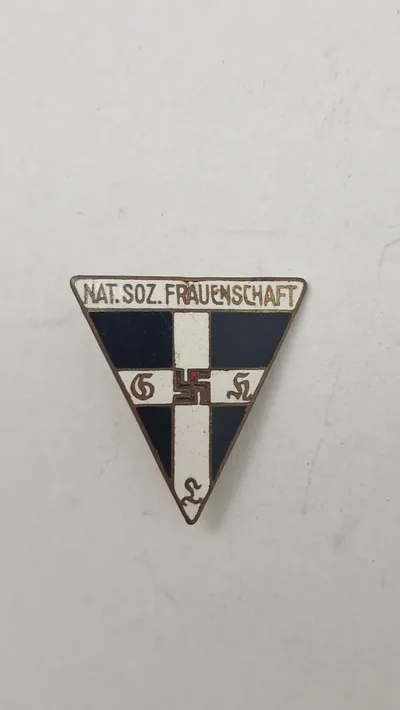 Originalt medlemsmærke for Nationalsozialistische Frauenschaft (NS-Frauenschaft)