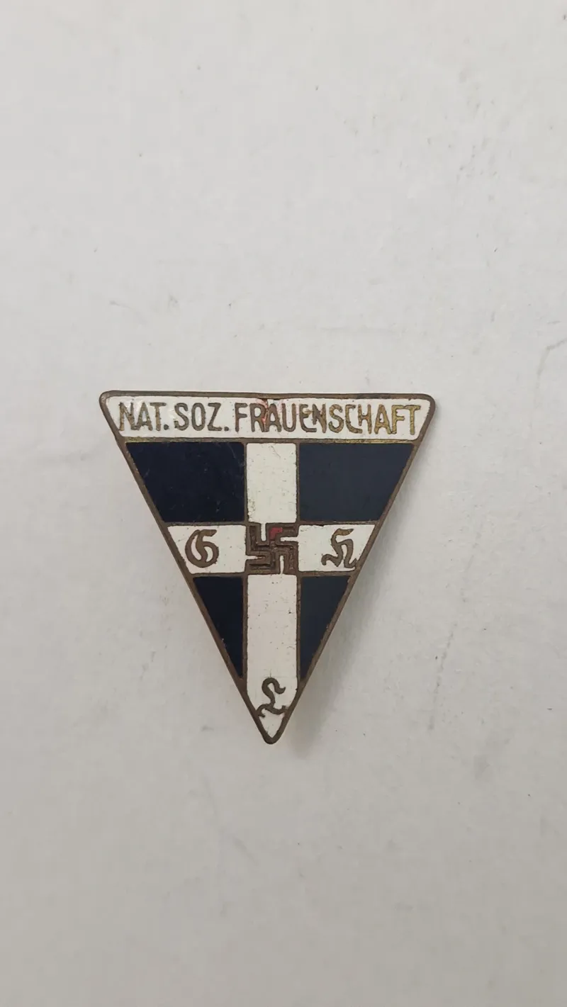 Originalt medlemsmærke for Nationalsozialistische Frauenschaft (NS-Frauenschaft)
