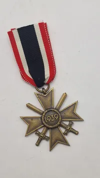 Originalt Kriegsverdienstkreuz 2.kl