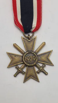 Originalt Kriegsverdienstkreuz 2.kl