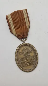 Original Deutsches Schutzwall-Ehrenzeichen