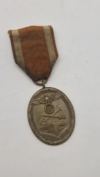 Original Deutsches Schutzwall-Ehrenzeichen