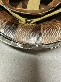 Original US senkrigs hjelm