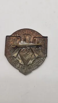 Originalt Hitler-Jugend (HJ) sportsmærke fra "Jugendfest 1936"