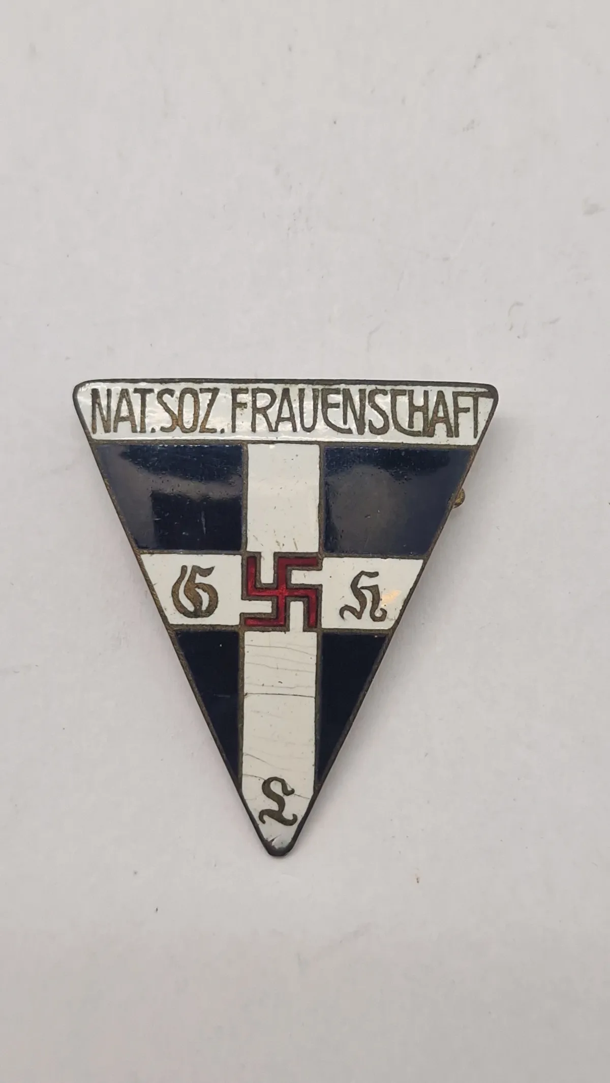 Originalt medlemsmærke for Nationalsozialistische Frauenschaft (NS-Frauenschaft)