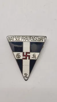 Originalt medlemsmærke for Nationalsozialistische Frauenschaft (NS-Frauenschaft)