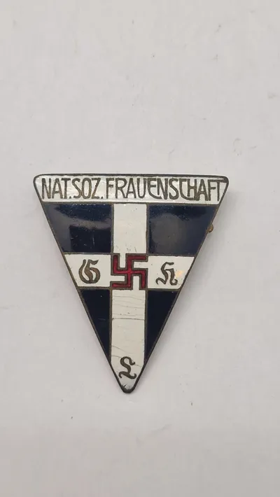 Originalt medlemsmærke for Nationalsozialistische Frauenschaft (NS-Frauenschaft)