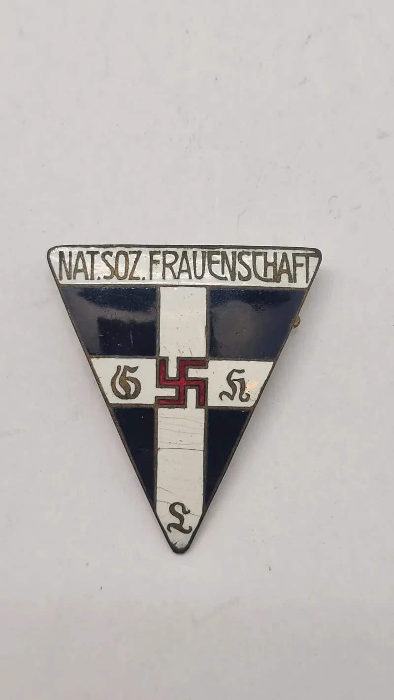 Originalt medlemsmærke for Nationalsozialistische Frauenschaft (NS-Frauenschaft)