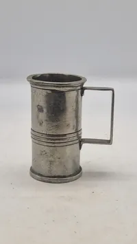 Originalt hollandsk tinkrus, 1800 tallet