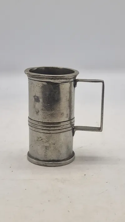 Originalt hollandsk tinkrus, 1800 tallet